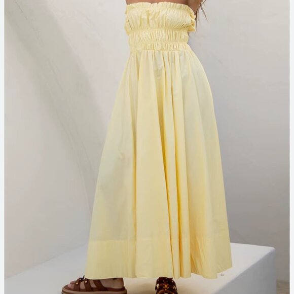 VRG GRL Summer In Capri Midi Dress - Picture 4 of 7